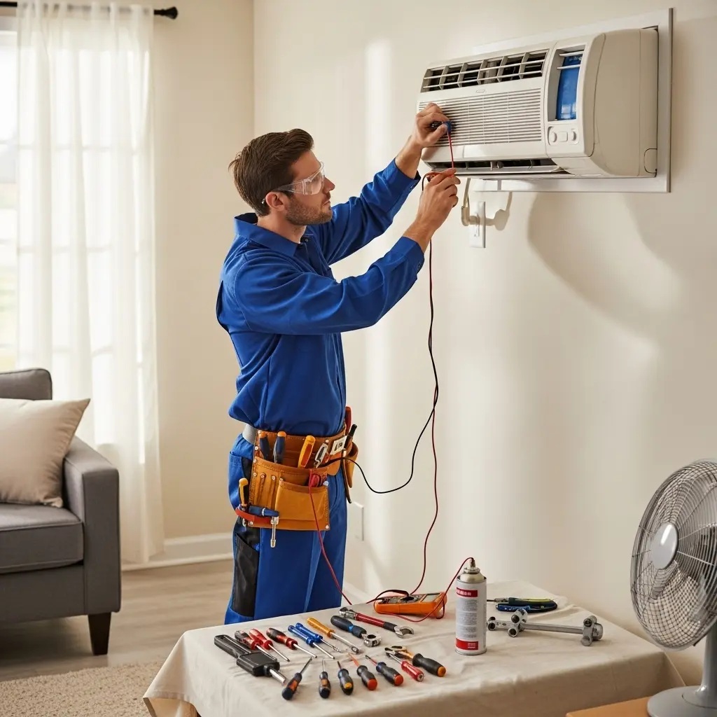 Çankaya Vaillant Vaillant klima gaz dolumu ve bakım – Enerji verimliliği artırıldı. - Teknik servis örneği